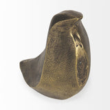 Mercana Dover (Set of 2) 15L x 4W Gold Aluminum Dove Bookends