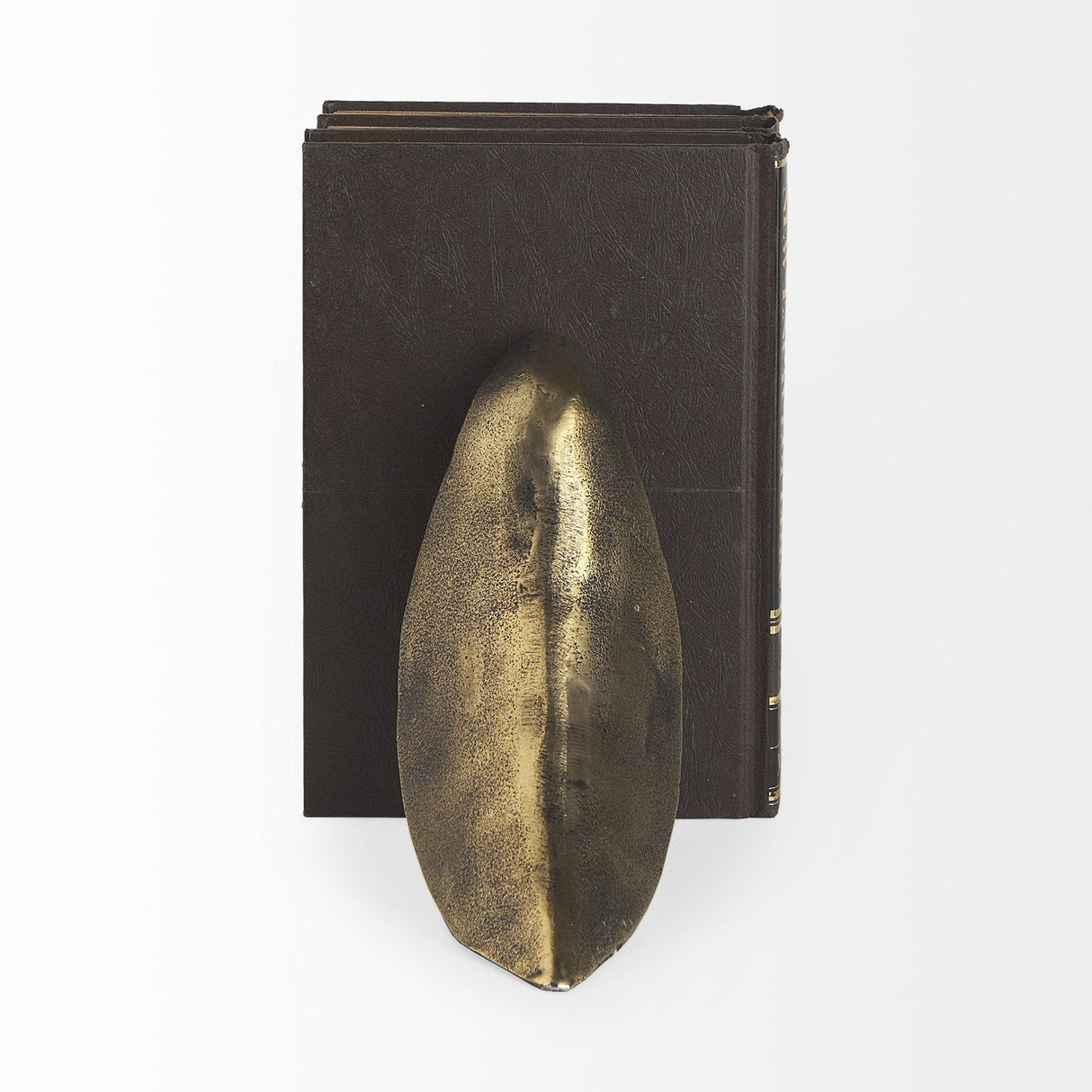 Mercana Dover (Set of 2) 15L x 4W Gold Aluminum Dove Bookends
