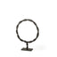 Mercana Rizwan (Small) Black Aluminum Braided Circular Object