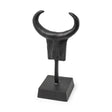 Mercana Caleb 4L x 5W Black Metal Tribal Figurine