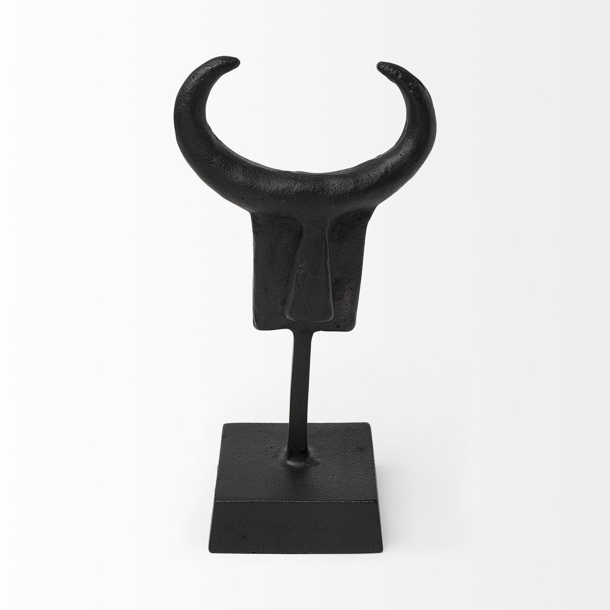 Mercana Caleb 4L x 5W Black Metal Tribal Figurine