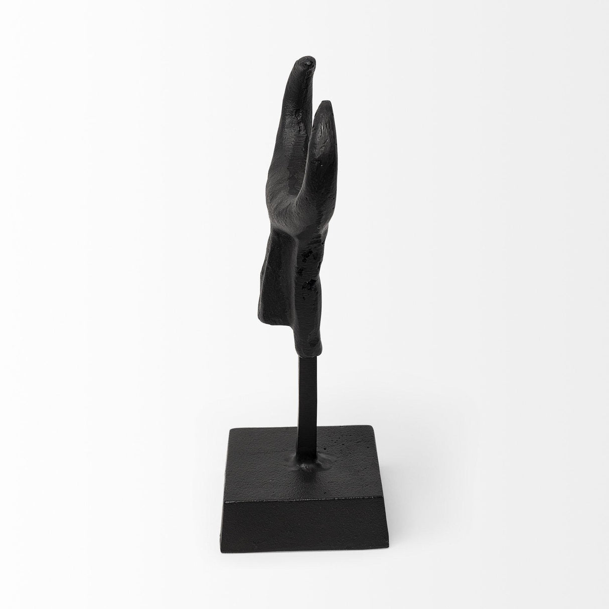 Mercana Caleb 4L x 5W Black Metal Tribal Figurine