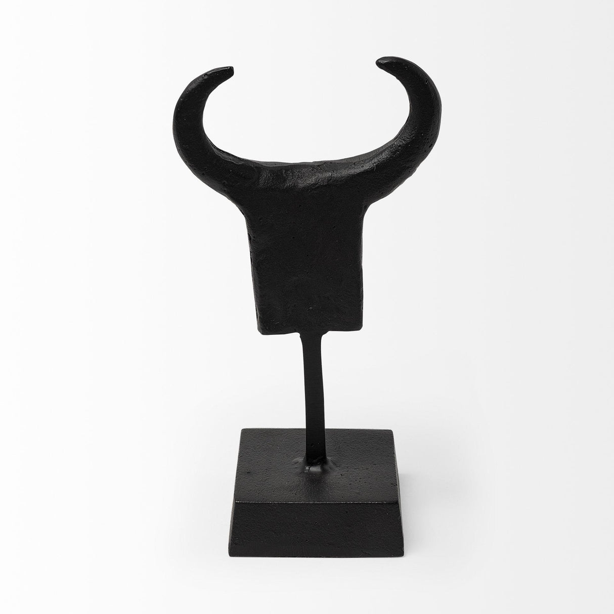 Mercana Caleb 4L x 5W Black Metal Tribal Figurine