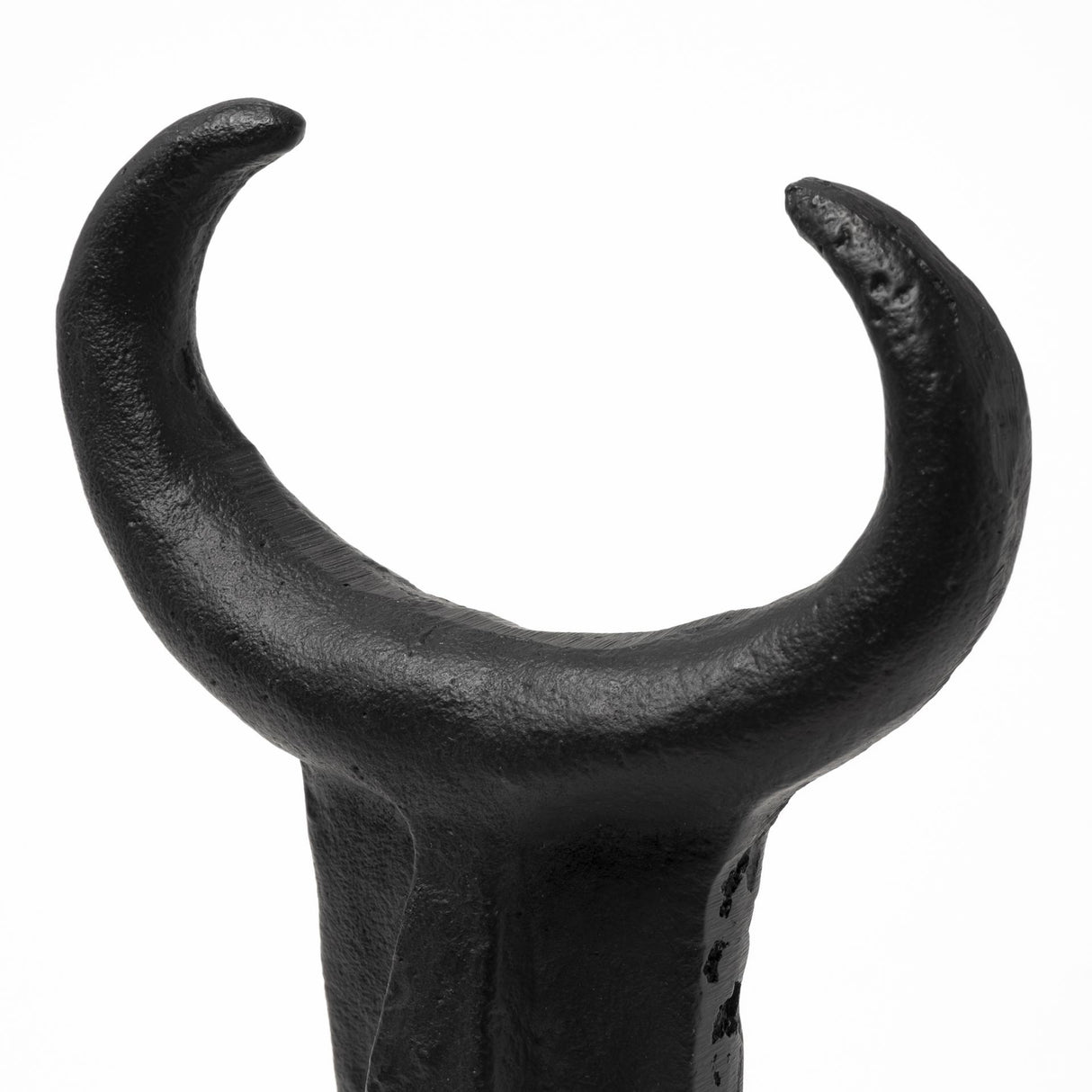 Mercana Caleb 4L x 5W Black Metal Tribal Figurine