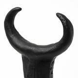 Mercana Caleb 4L x 5W Black Metal Tribal Figurine