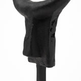 Mercana Caleb 4L x 5W Black Metal Tribal Figurine