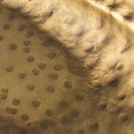 Mercana Karmen (Set of 2) Gold Hammered Oversized Bowls