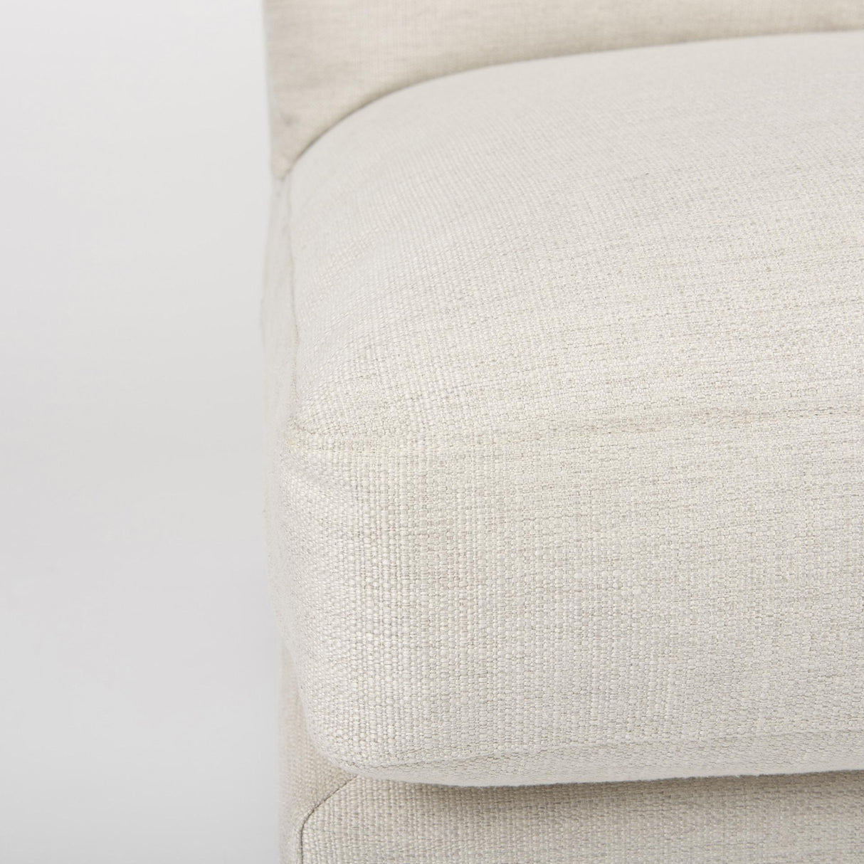 Mercana Valence 38.2L x 38.6W x 28.3H Beige Armless Sectional Piece