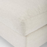 Mercana Valence 38.2L x 38.6W x 28.3H Beige Armless Sectional Piece