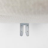 Mercana Valence 38.2L x 38.6W x 28.3H Beige Armless Sectional Piece