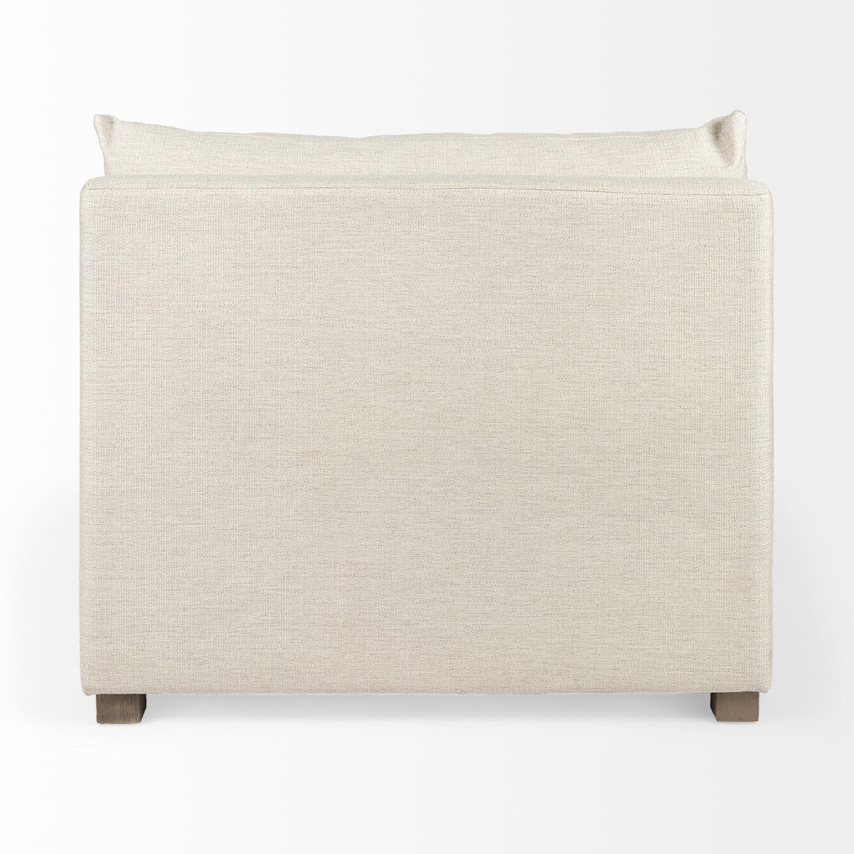 Mercana Valence 38.2L x 38.6W x 28.3H Beige Armless Sectional Piece