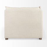 Mercana Valence 38.2L x 38.6W x 28.3H Beige Armless Sectional Piece