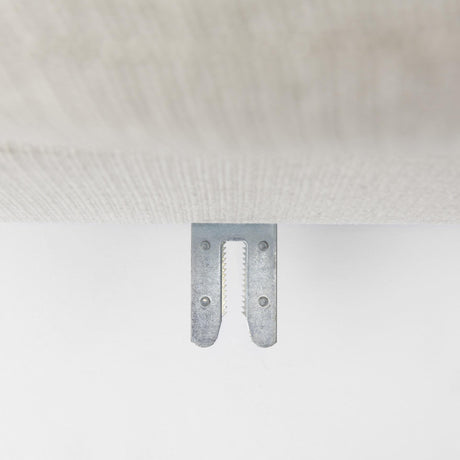 Mercana Valence 38.6L x 26.0W x 17.7H Beige 2/3 Ottoman Sectional Piece