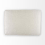 Mercana Valence 38.6L x 26.0W x 17.7H Beige 2/3 Ottoman Sectional Piece