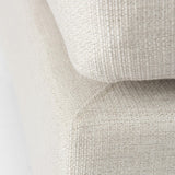 Mercana Valence 38.6L x 26.0W x 17.7H Beige 2/3 Ottoman Sectional Piece