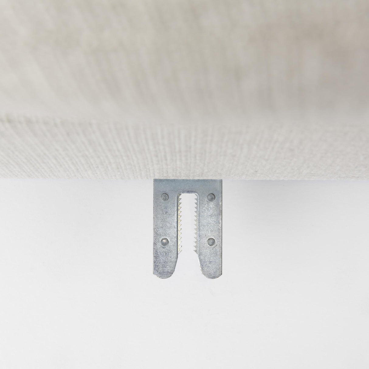 Mercana Valence 38.6L x 38.6W x 17.7H Beige Full Size Ottoman Sectional Piece