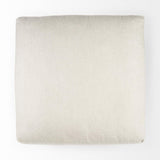 Mercana Valence 38.6L x 38.6W x 17.7H Beige Full Size Ottoman Sectional Piece