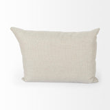 Mercana Valence Beige Arm Pillow Sectional Piece