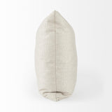 Mercana Valence Beige Arm Pillow Sectional Piece