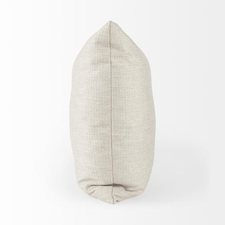 Mercana Valence Beige Arm Pillow Sectional Piece