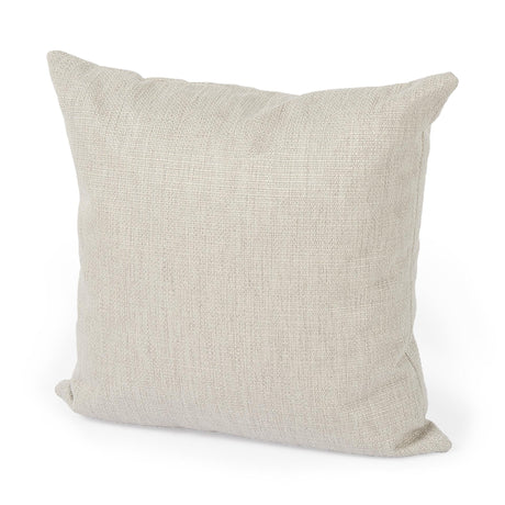 Mercana Valence Beige Throw Pillow Sectional Piece