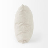 Mercana Valence Beige Throw Pillow Sectional Piece