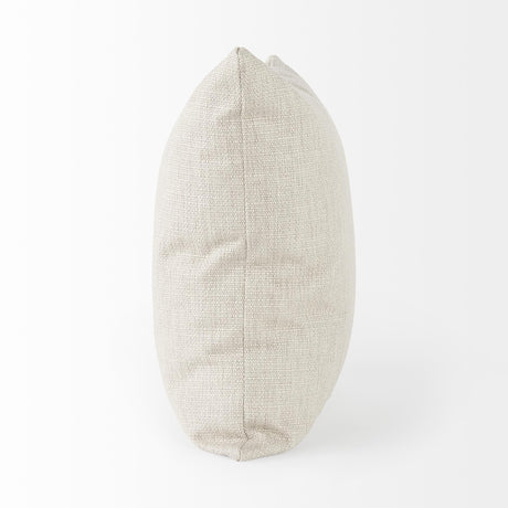 Mercana Valence Beige Throw Pillow Sectional Piece