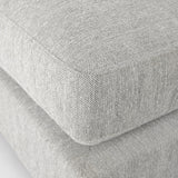 Mercana Valence 37.8L x 38.6W x 28.3H Light Gray Corner Sectional Piece