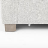 Mercana Valence 37.8L x 38.6W x 28.3H Light Gray Corner Sectional Piece