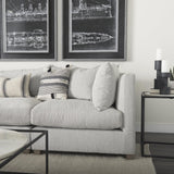 Mercana Valence 37.8L x 38.6W x 28.3H Light Gray Corner Sectional Piece