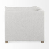 Mercana Valence 37.8L x 38.6W x 28.3H Light Gray Corner Sectional Piece