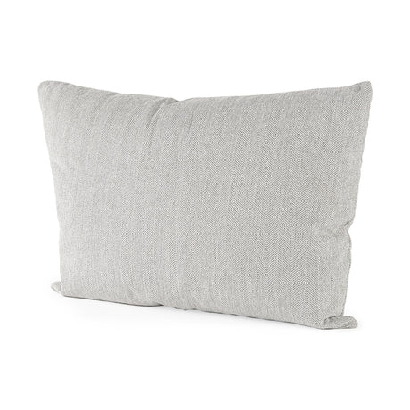 Mercana Valence Light Gray Arm Pillow Sectional Piece
