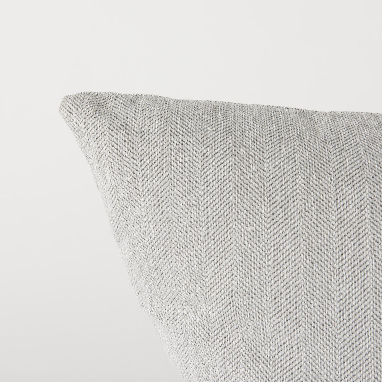 Mercana Valence Light Gray Arm Pillow Sectional Piece