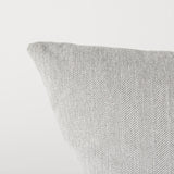 Mercana Valence Light Gray Arm Pillow Sectional Piece