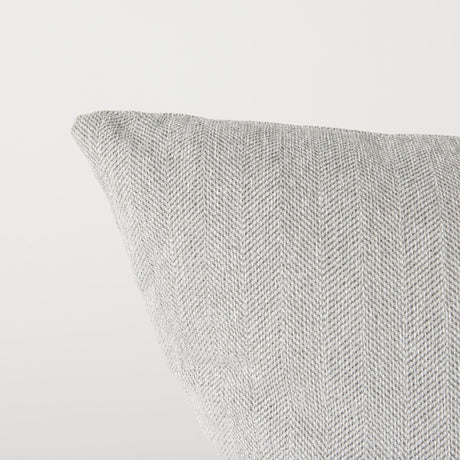 Mercana Valence Light Gray Arm Pillow Sectional Piece