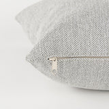 Mercana Valence Light Gray Arm Pillow Sectional Piece