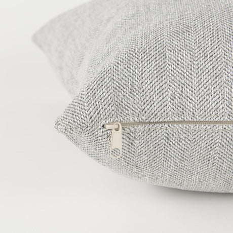 Mercana Valence Light Gray Arm Pillow Sectional Piece