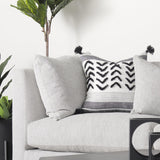 Mercana Valence Light Gray Arm Pillow Sectional Piece