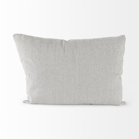 Mercana Valence Light Gray Arm Pillow Sectional Piece