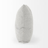 Mercana Valence Light Gray Arm Pillow Sectional Piece