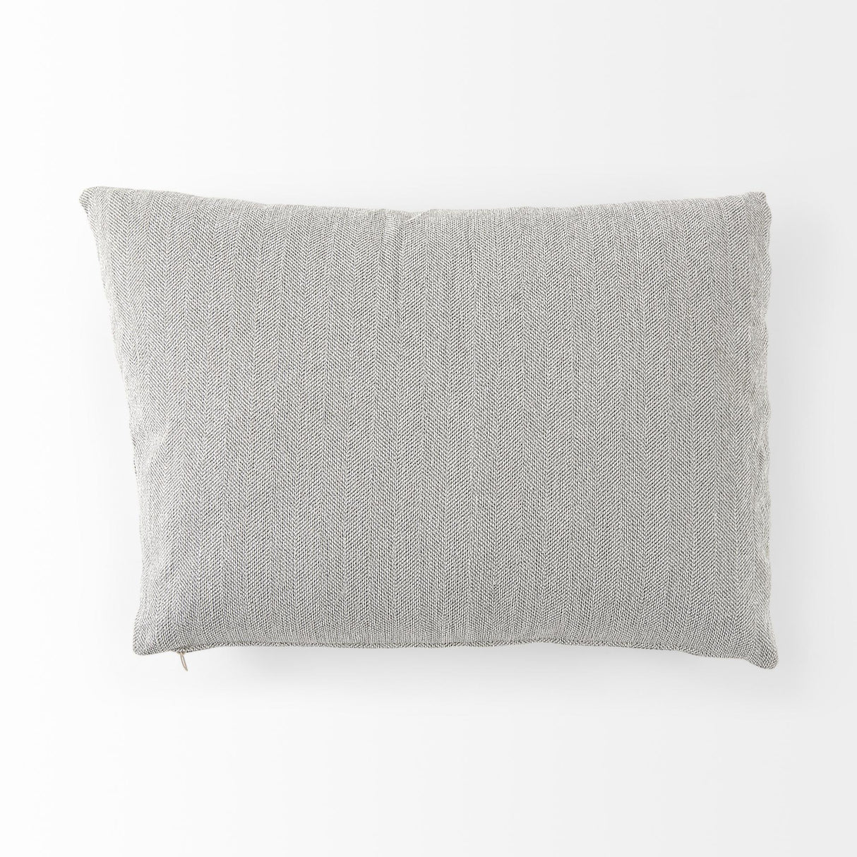 Mercana Valence Light Gray Arm Pillow Sectional Piece