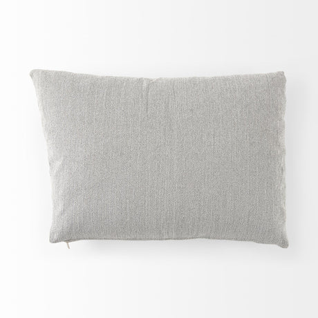 Mercana Valence Light Gray Arm Pillow Sectional Piece
