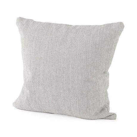 Mercana Valence Light Gray Throw Pillow Sectional Piece