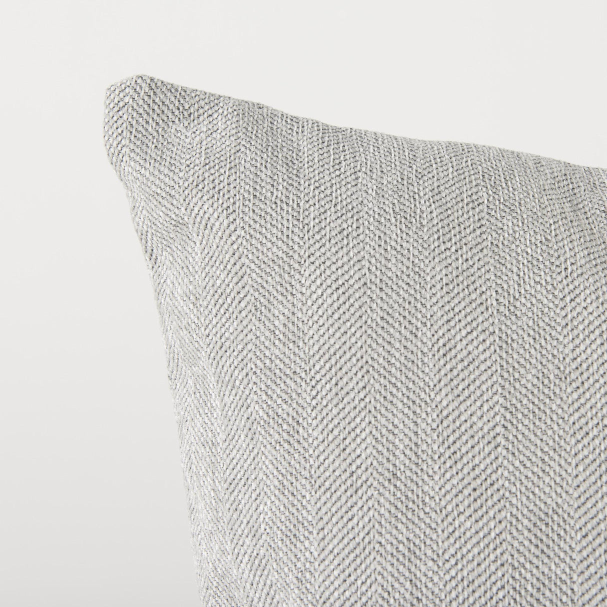 Mercana Valence Light Gray Throw Pillow Sectional Piece