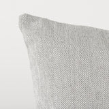 Mercana Valence Light Gray Throw Pillow Sectional Piece