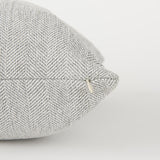 Mercana Valence Light Gray Throw Pillow Sectional Piece