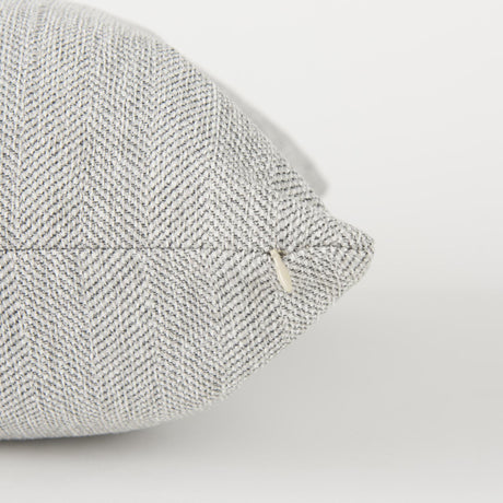 Mercana Valence Light Gray Throw Pillow Sectional Piece