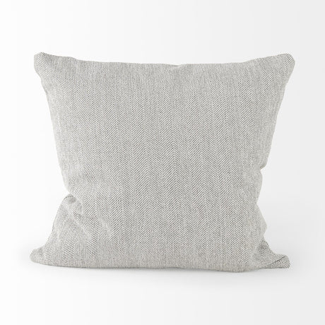 Mercana Valence Light Gray Throw Pillow Sectional Piece
