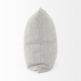 Mercana Valence Light Gray Throw Pillow Sectional Piece