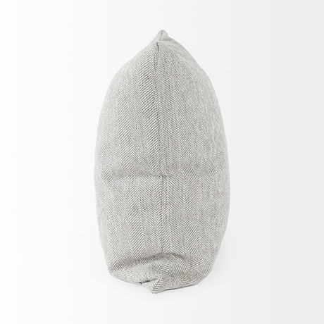 Mercana Valence Light Gray Throw Pillow Sectional Piece